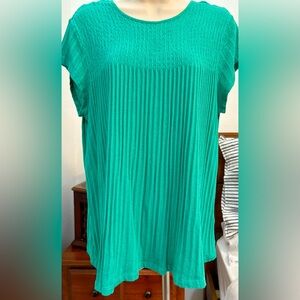 M-Capped Sleeve Blouse